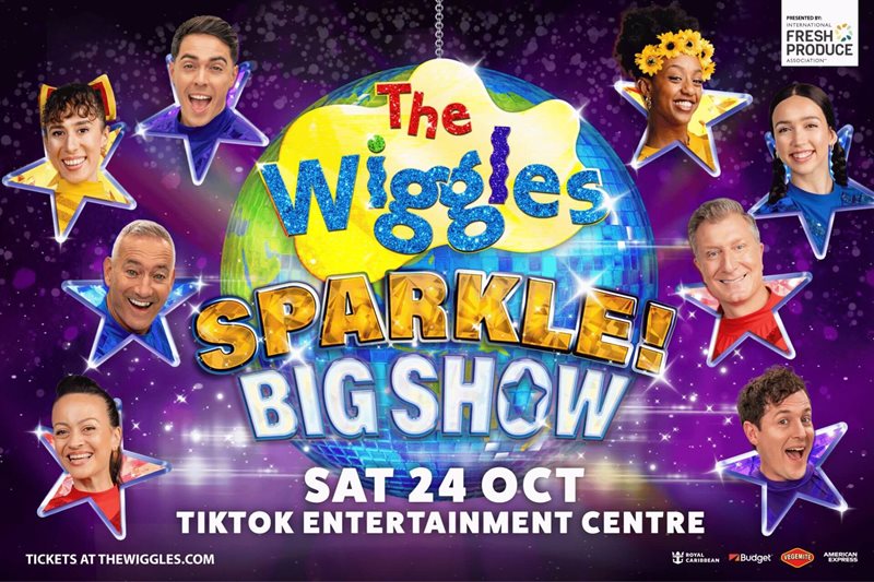The Wiggles SPARKLE! BIG SHOW