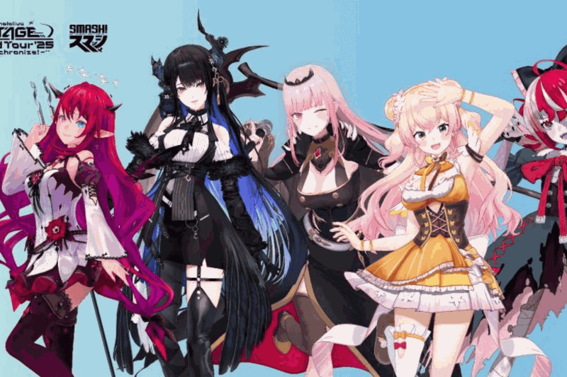 hololive STAGE World Tour ’25 ~Synchronize!~