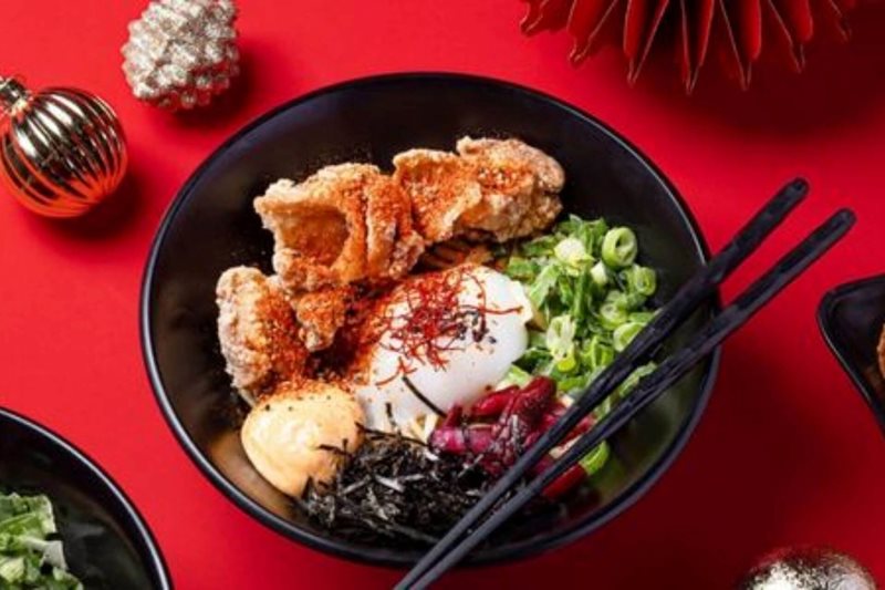 IIKO Mazesoba's Festive Menu