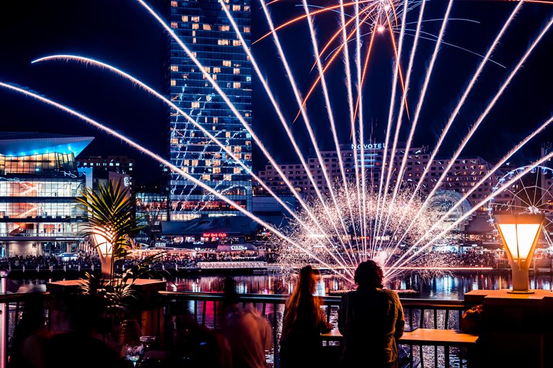 New Year's Eve at Cafe Del Mar