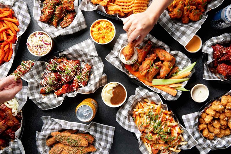 All You Can Eat Wings & Fries Wednesdays