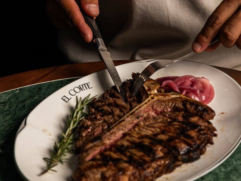 Father's Day Lunch at El Corte Argentinean Steakhouse