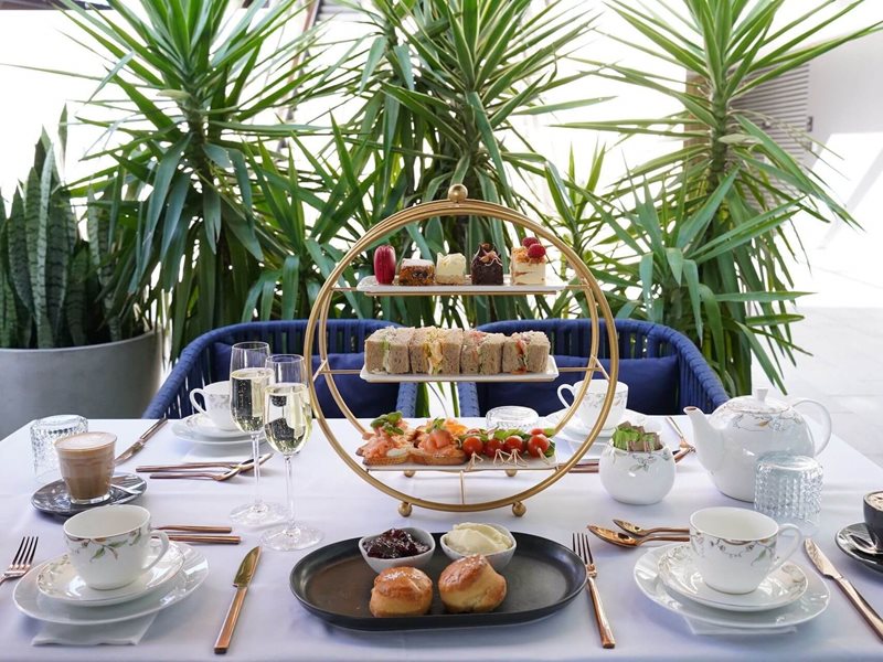 Waterfront High Tea at Planar