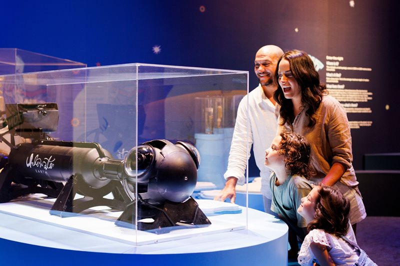 Exhibitions at the SEA Museum