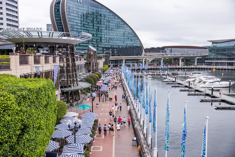 Father's Day Family Fun at Cockle Bay Wharf