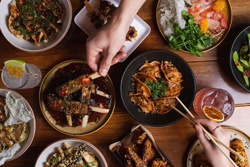 Valentine's Day at Harajuku Gyoza
