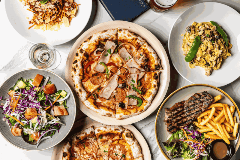  Bottomless brunch at Blackbird Café