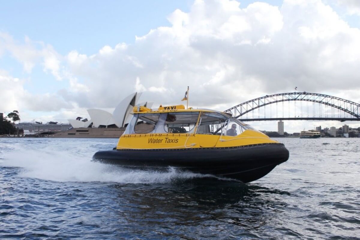 Sydney Harbour Water Taxis and Boat Tours