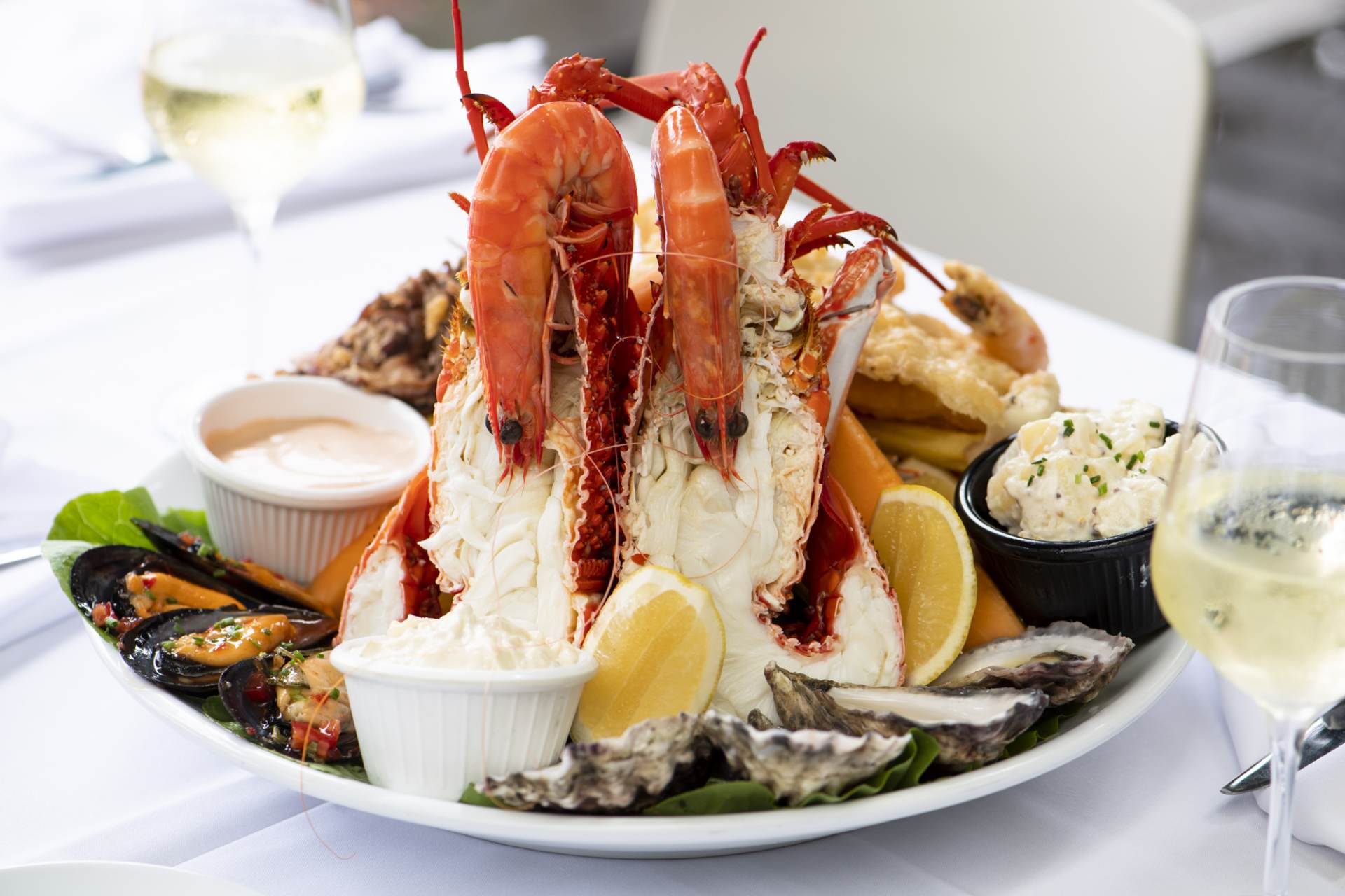 Darling Harbour's Top 10 Seafood Restaurants