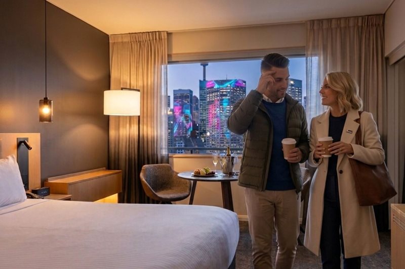 Stay at Novotel for Vivid Sydney