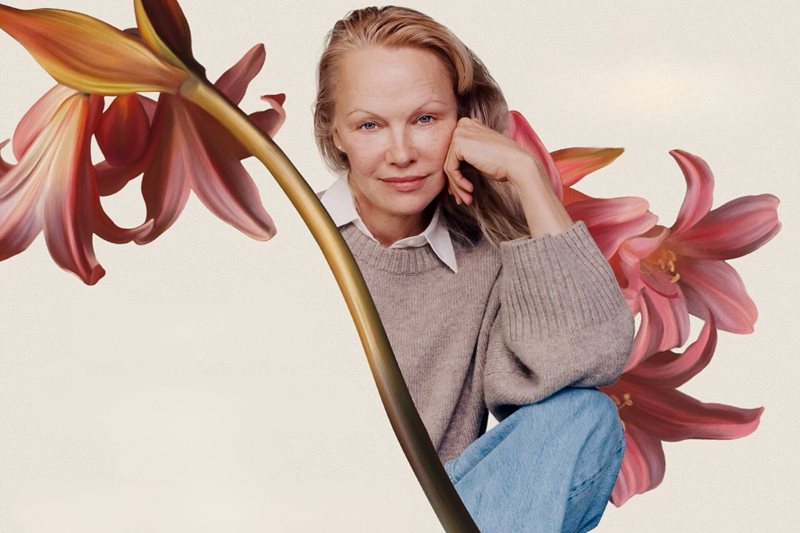 In Conversation with Pamela Anderson