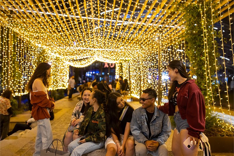 Light Up Your Night at Darling Square