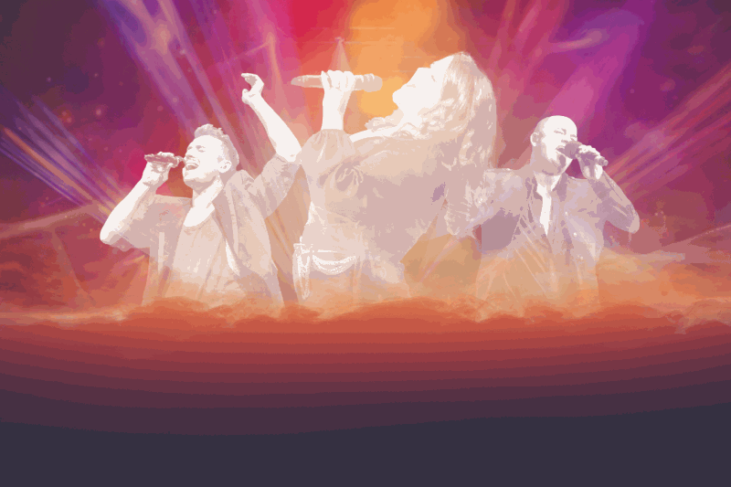 Queen by Candlelight