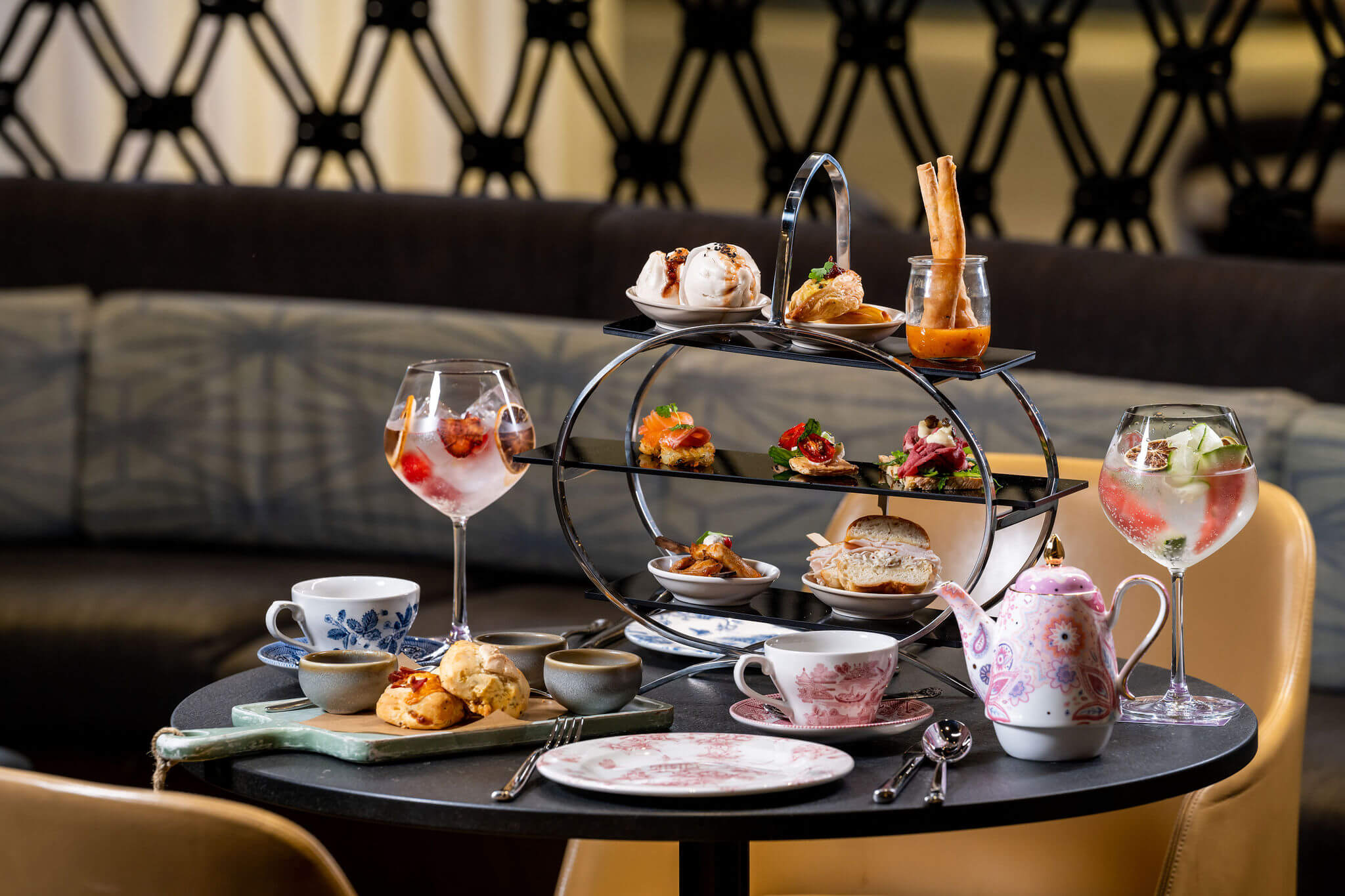 Mother's Day High Tea at Hyatt Regency Sydney Darling Harbour