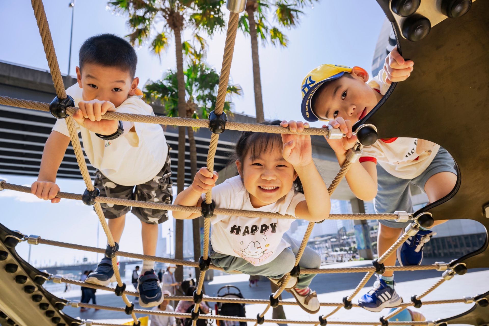 Darling Harbour Playground