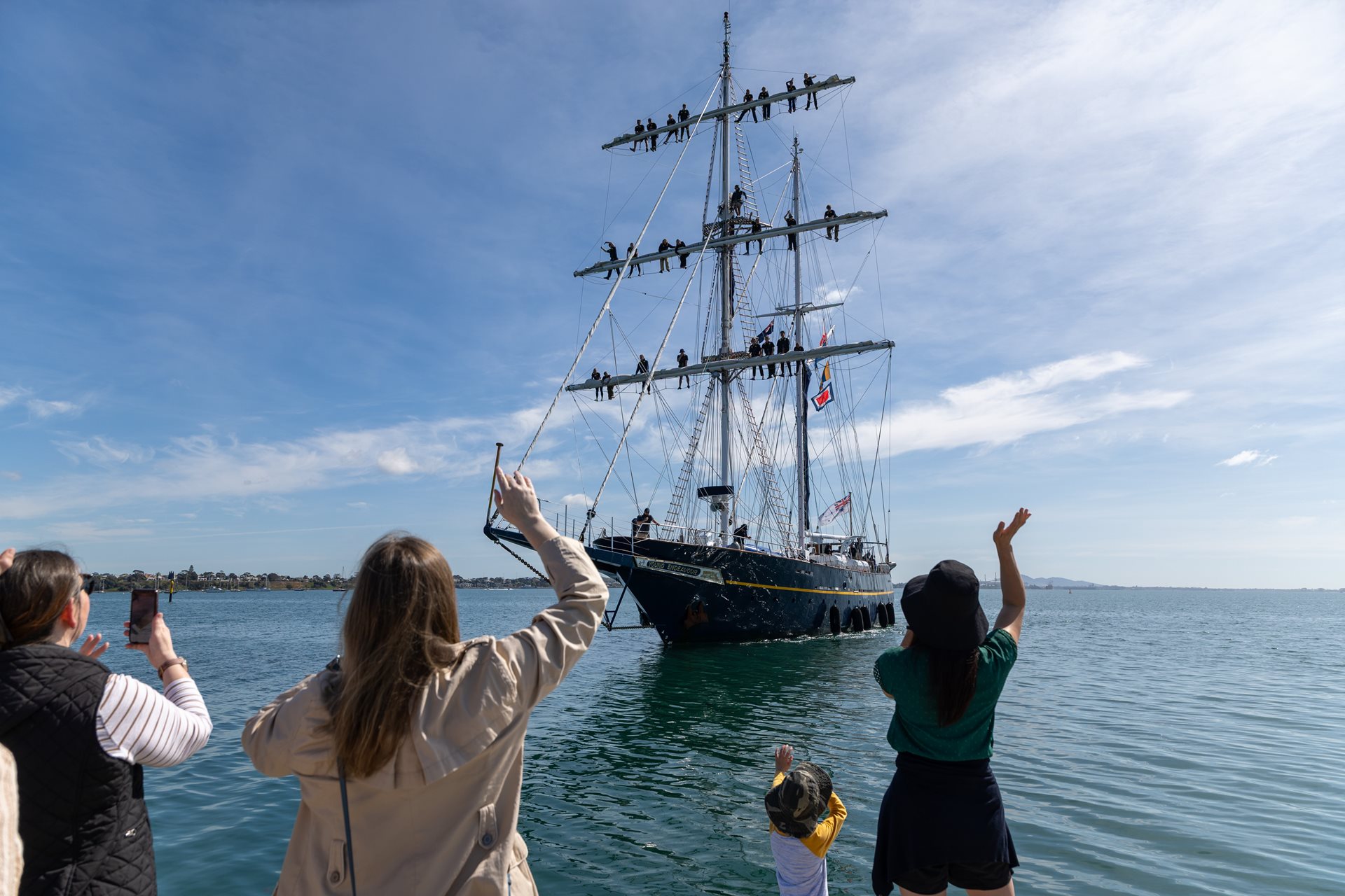 STS Young Endeavour FINAL Sydney Open Day