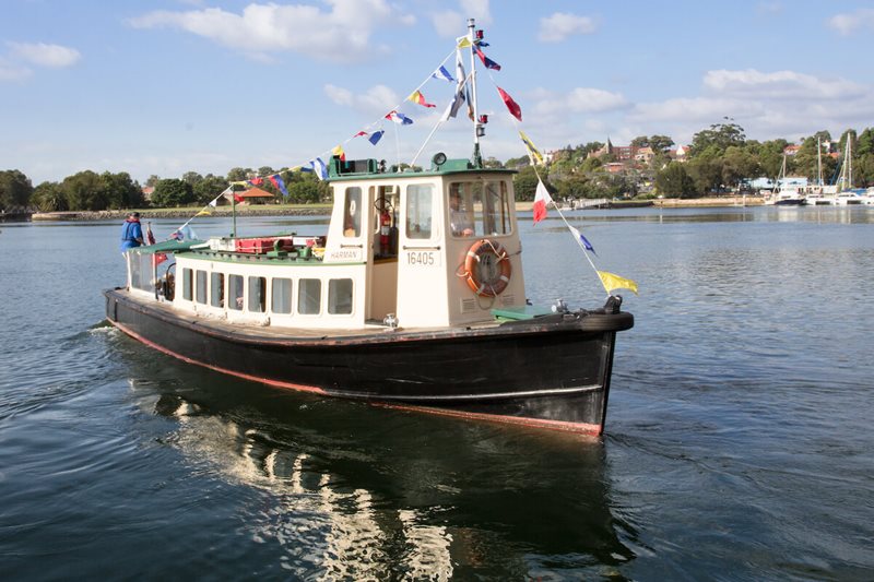Heritage Harbour Cruise Darling Harbour