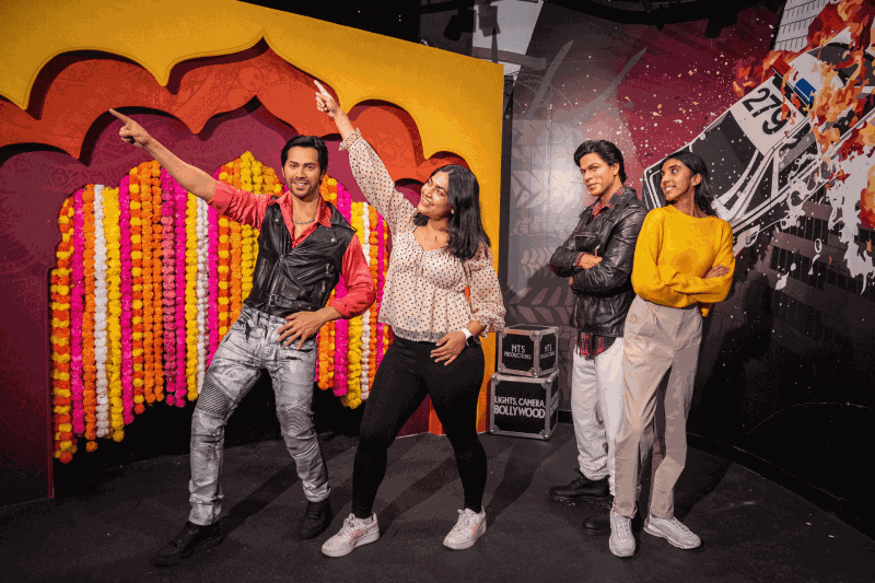 Bollywood Blockbuster at Madame Tussauds Sydney 