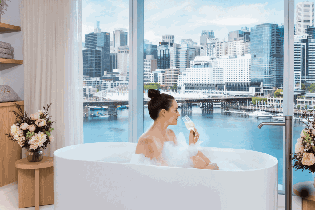 Win a luxurious Darling Harbour escape this Christmas