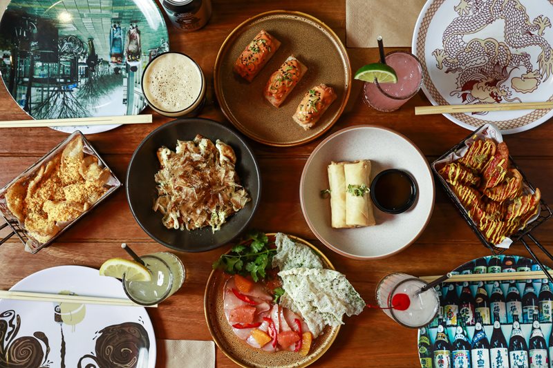Bottomless Banquet at Harajuku Gyoza