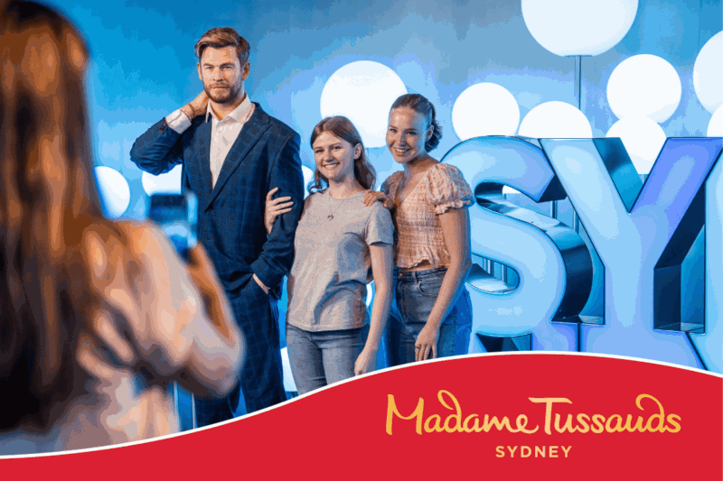 Vivid Saver at Madame Tussauds Sydney