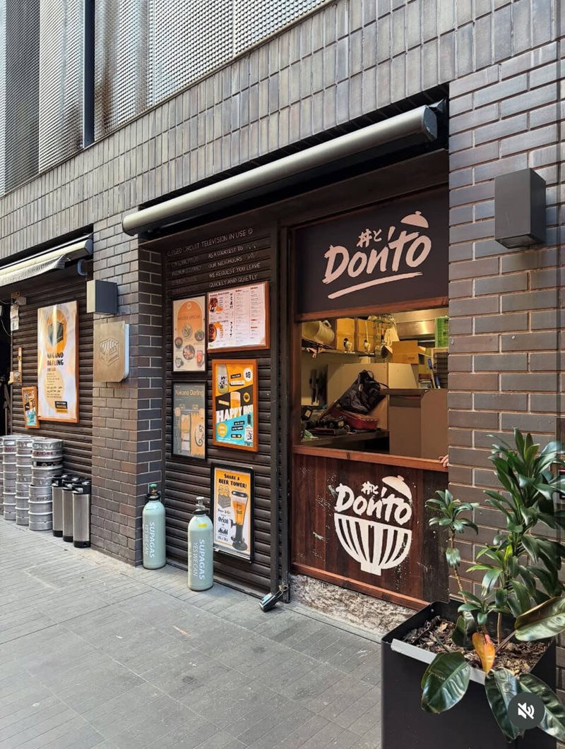Don’to Launches with $10 Takeaway Lunch Special