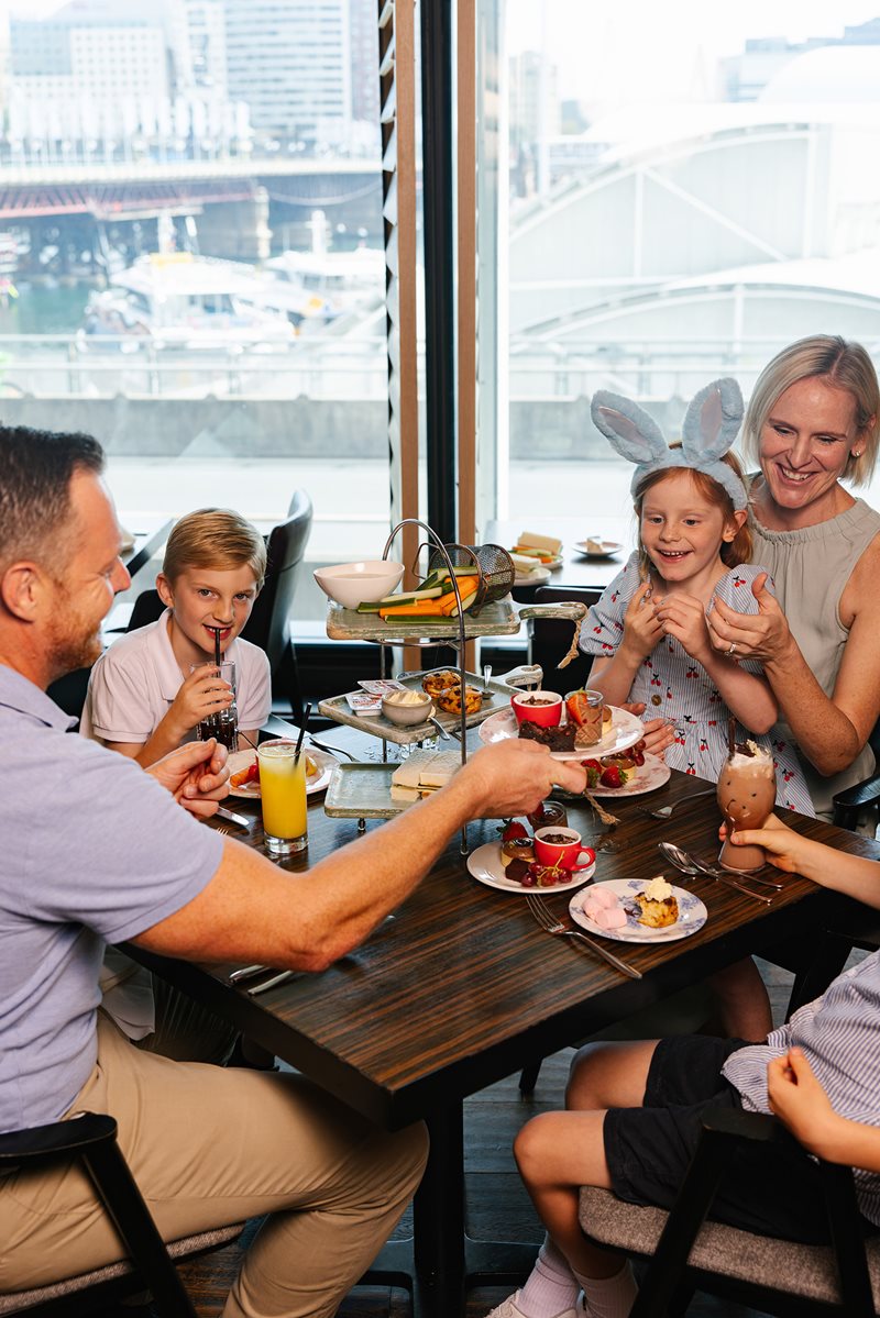 Nutella-Lovers Family High Tea