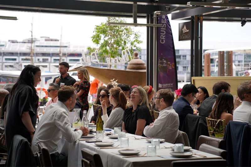 Melbourne Cup Lunch at Mecca Bah