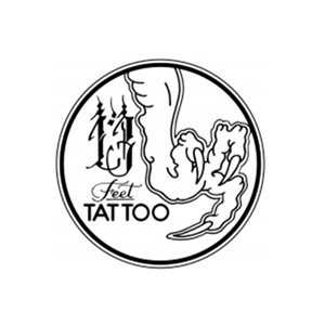 Logo Thirteen Feet Tattoo