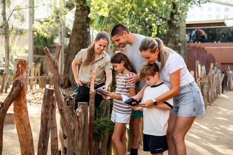 WILD LIFE Sydney Zoo  – Aussie Animal Passport