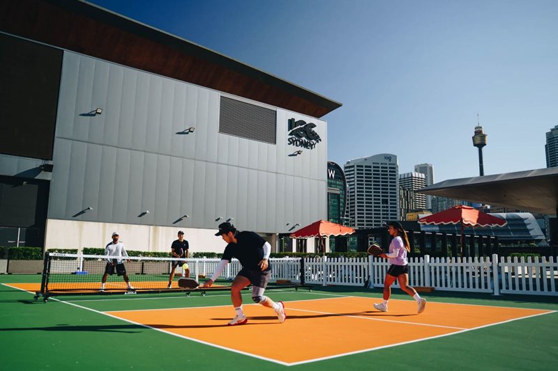 Corporate Pickleball Competition