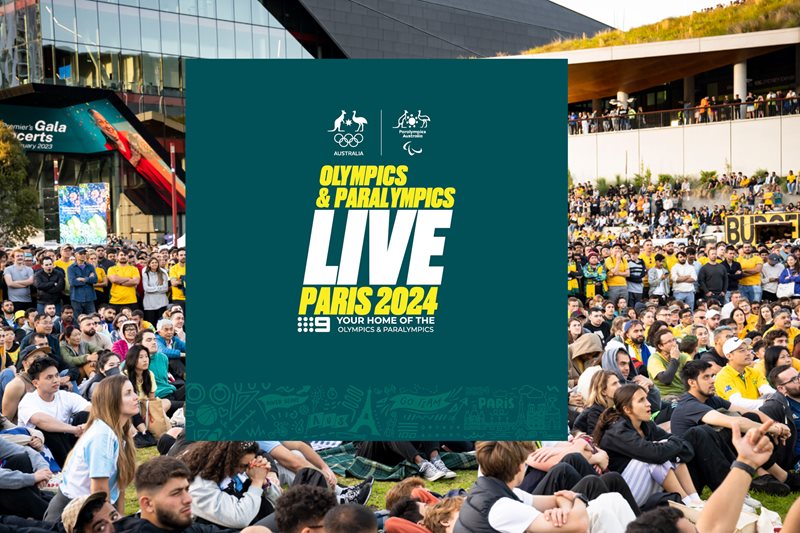 Olympic Games at Darling Harbour Darling Harbour