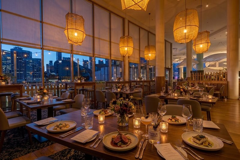 Spirits Dinner: The Ternary x Banks and Solander Distillery Degustation