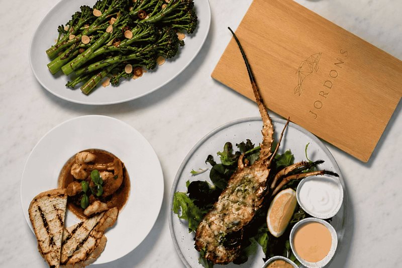 Prawns & Lobster Night at Jordon's Seafood