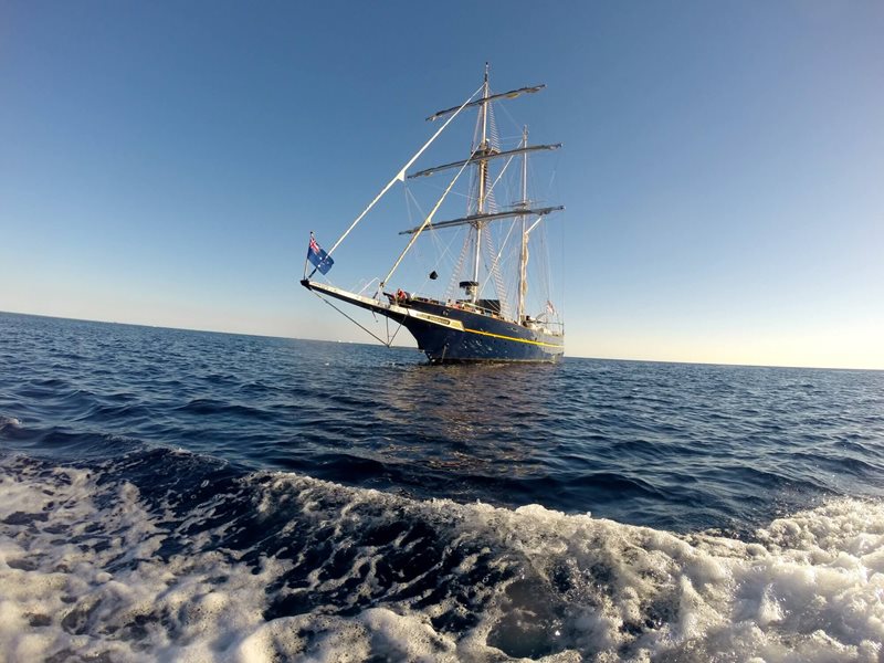 STS Young Endeavour Open Day at the Maritime Museum