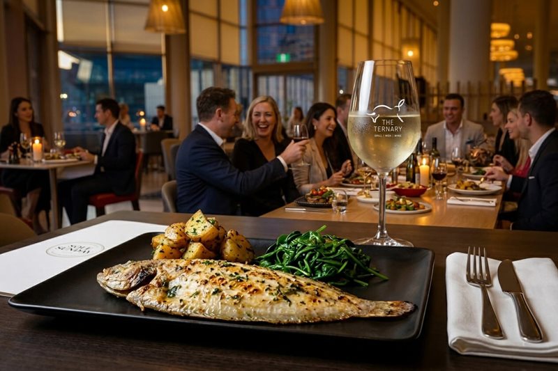 Sole Sunday at The Ternary