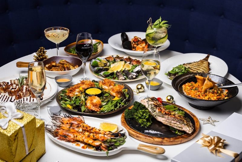 Christmas Day at Jordon's Seafood