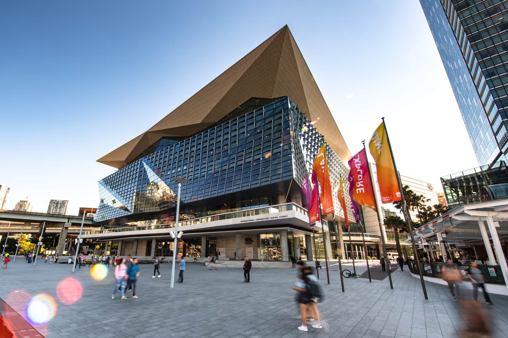 Convention Forecourt