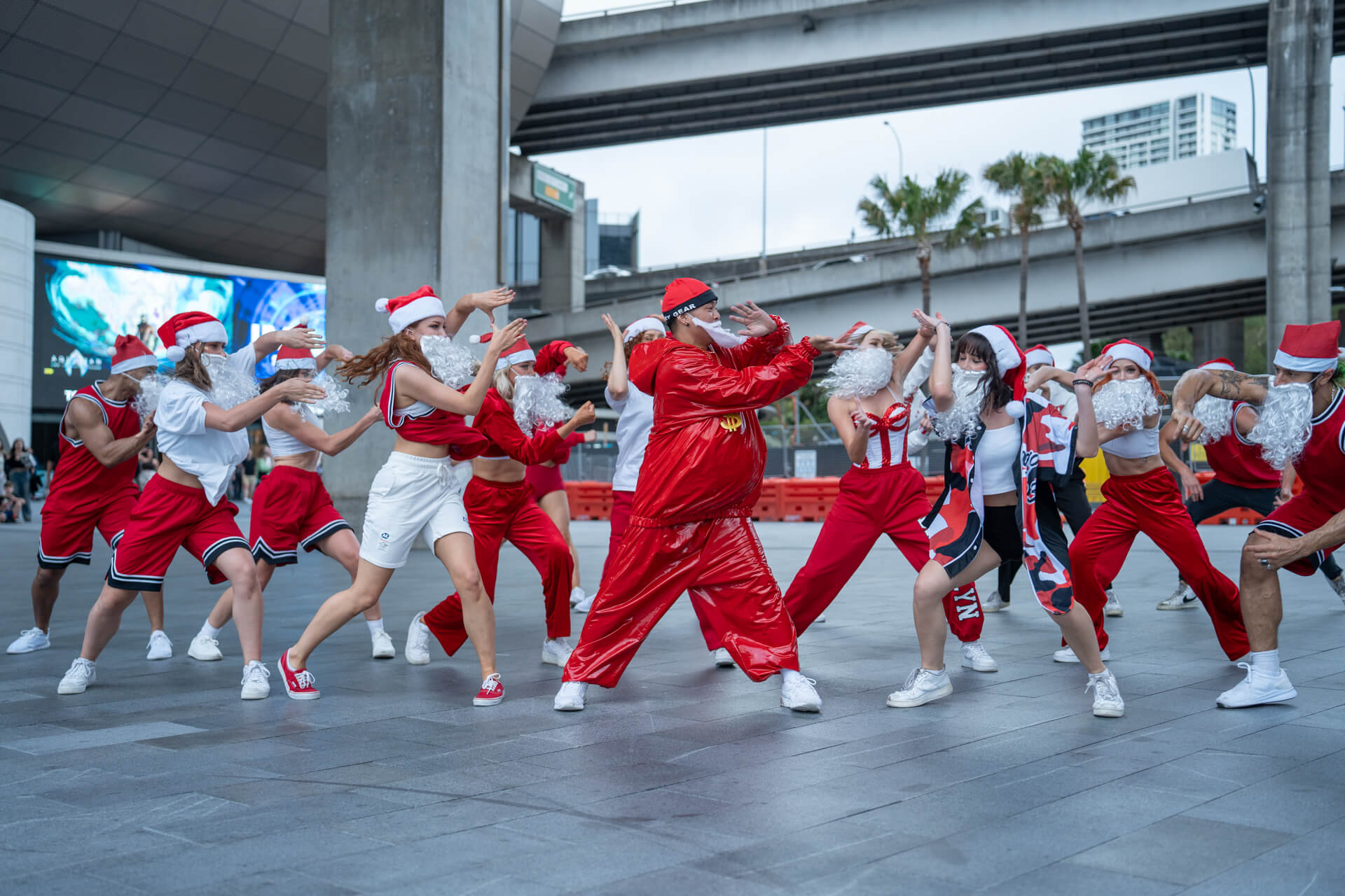 Cockle Bay Christmas Spectacular