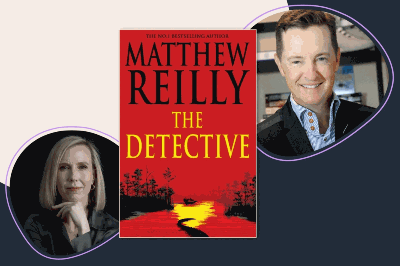 Matthew Reilly book launch