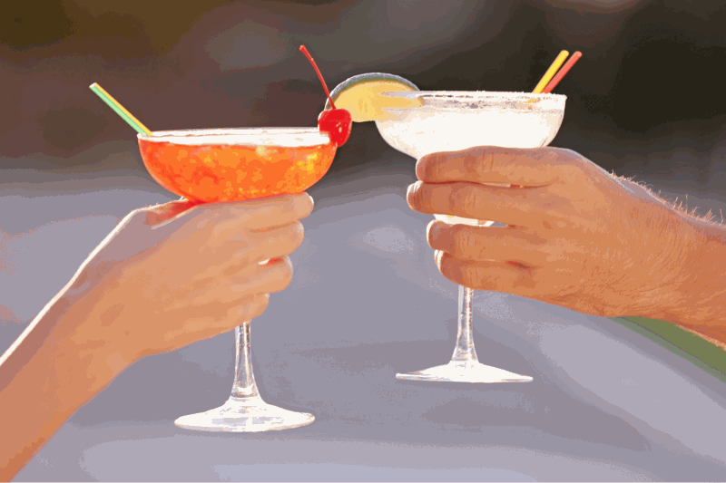 Late Margarita Hour at The Ternary 