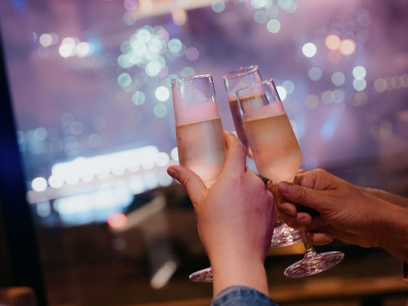New Year's Eve Waterfront Dinner at BTWN