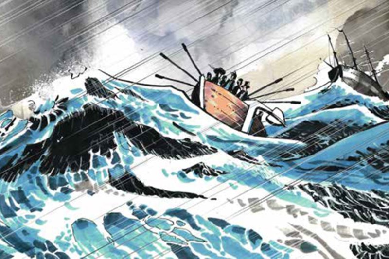 Shipwrecks of South Australia: A graphic tale