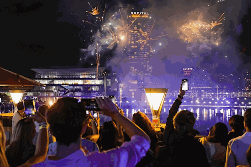 New Years Eve 2025 Café del Mar X Talum Australia