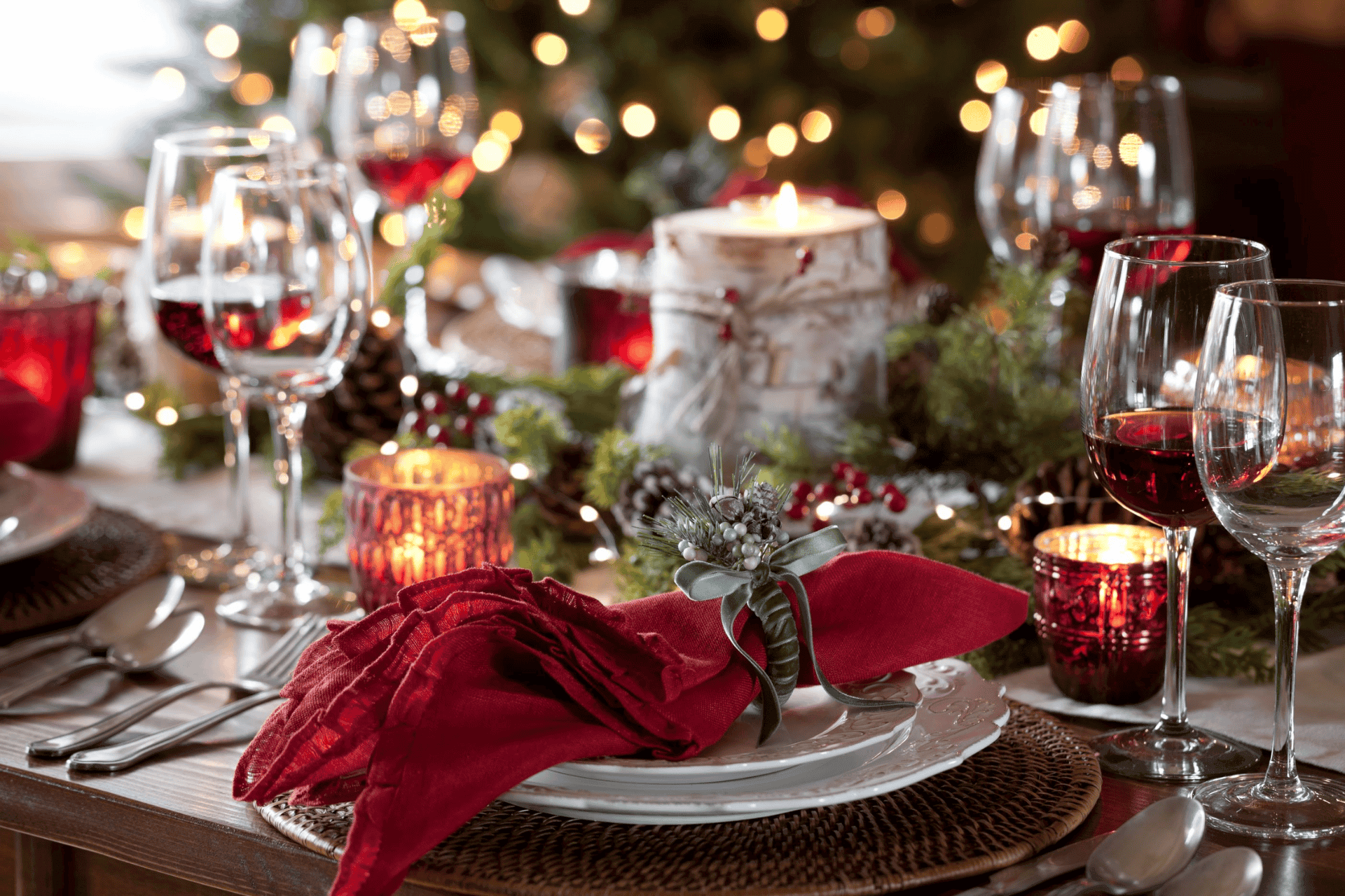 Christmas Day Lunch at Crowne Plaza Sydney