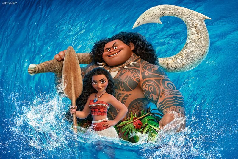 Disney's Moana Live-to-Film Concert