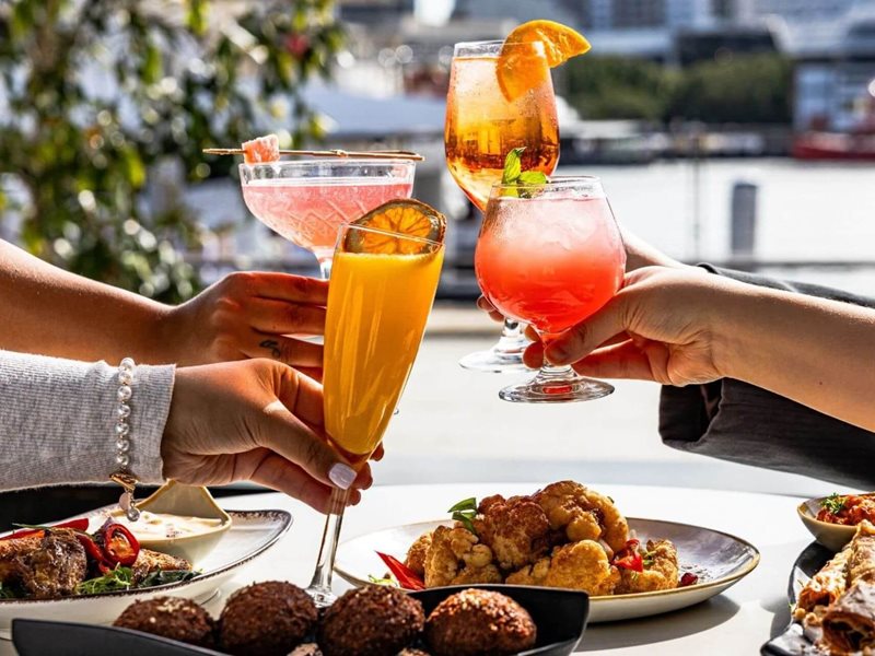 Bottomless Brunch at Mecca Bah