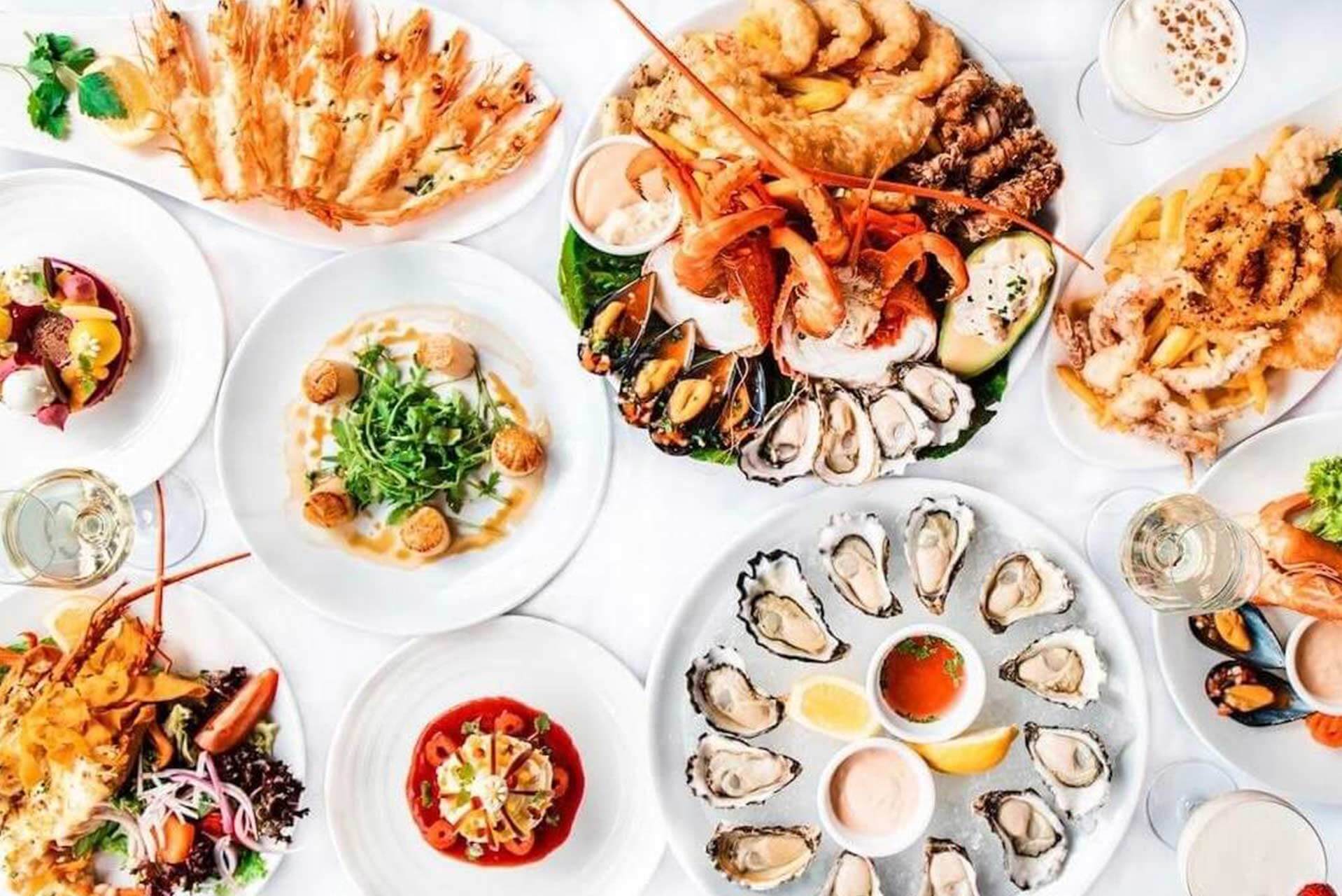 Christmas Day at Nick's Seafood Darling Harbour