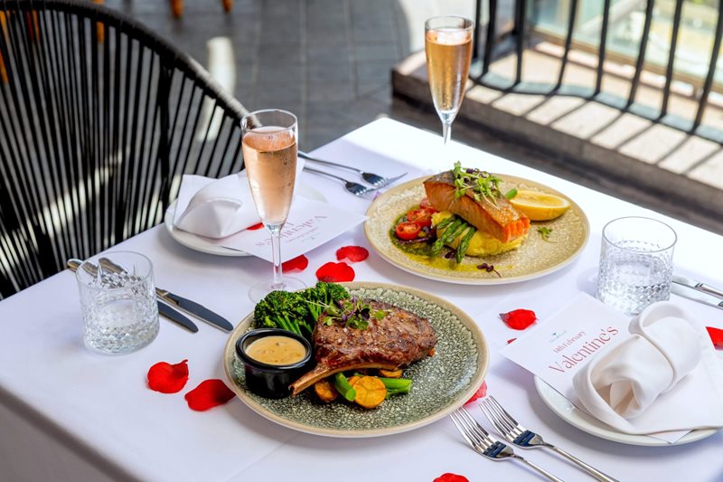 Valentines Day at Blackbird Cafe