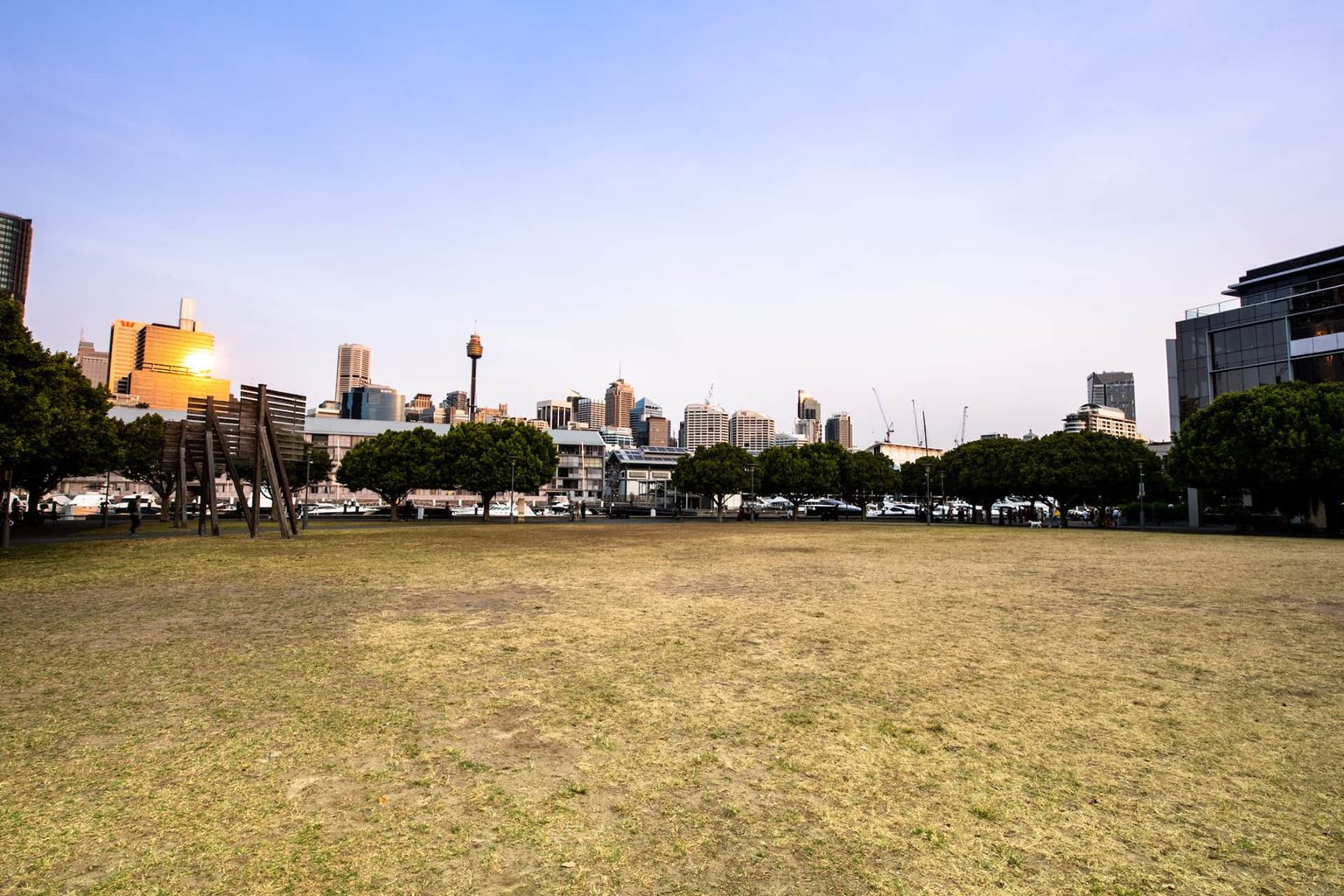Metcalfe Park Darling Harbour